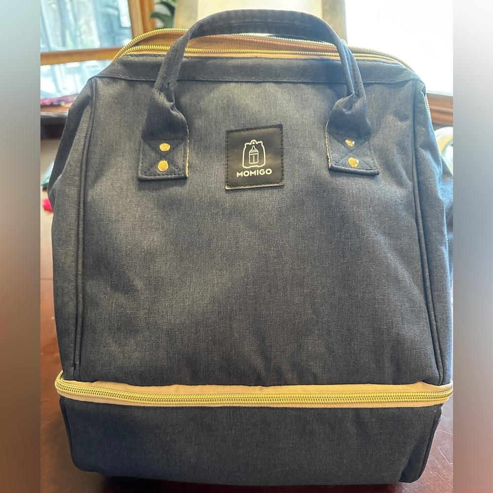 Momigo Breast Pump Backpack with Cooler